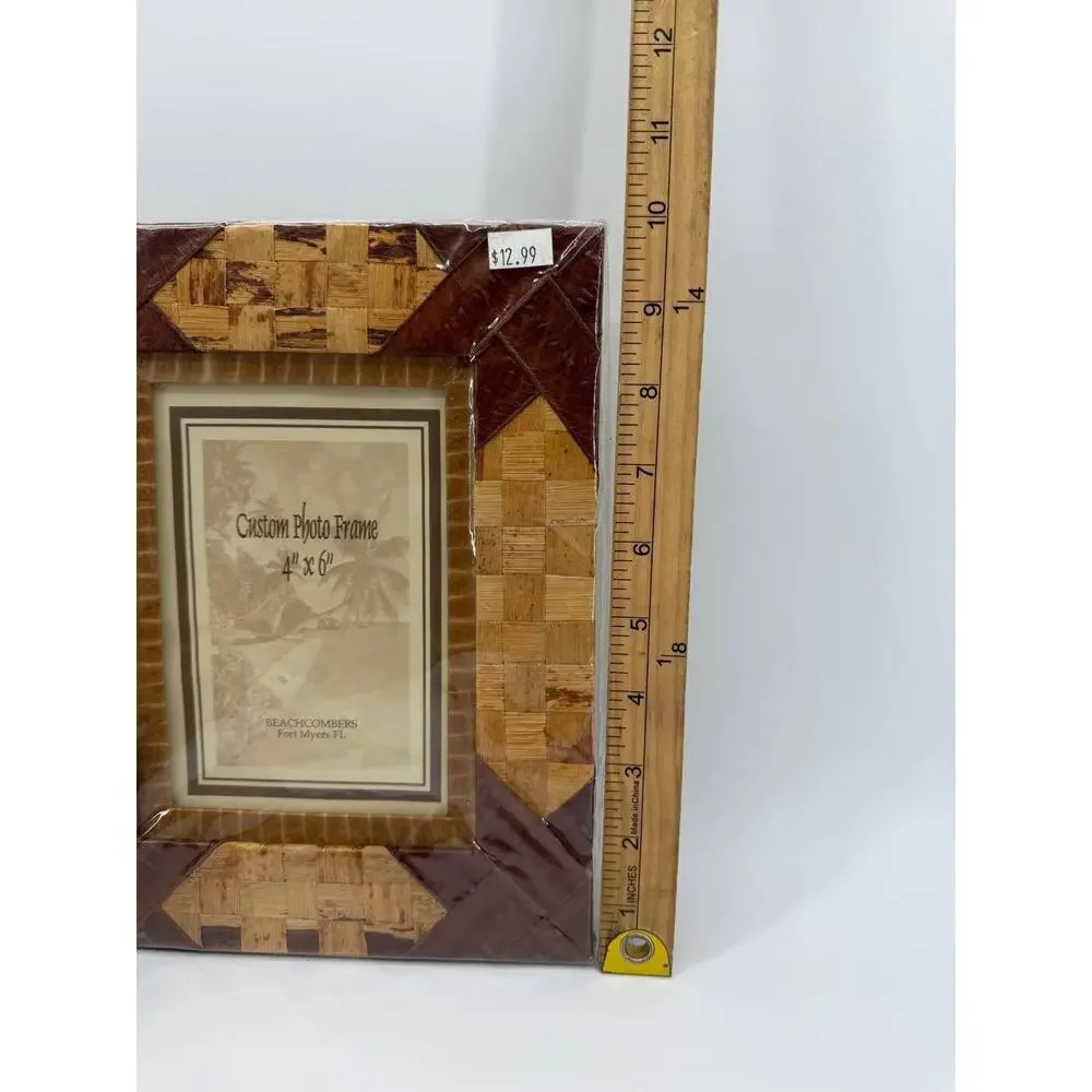 Beachcombers picture frame